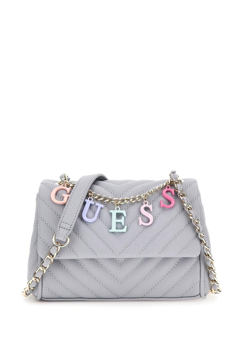 

Сумка через плечо Junior Flap Unisex Guess, цвет himmelblau
