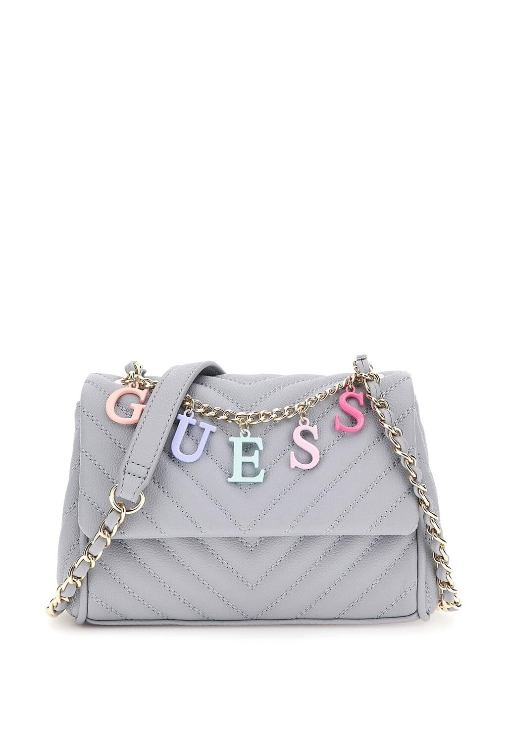 Сумка через плечо Junior Flap Unisex Guess, цвет himmelblau сумка через плечо junior flap unisex guess цвет schwarz