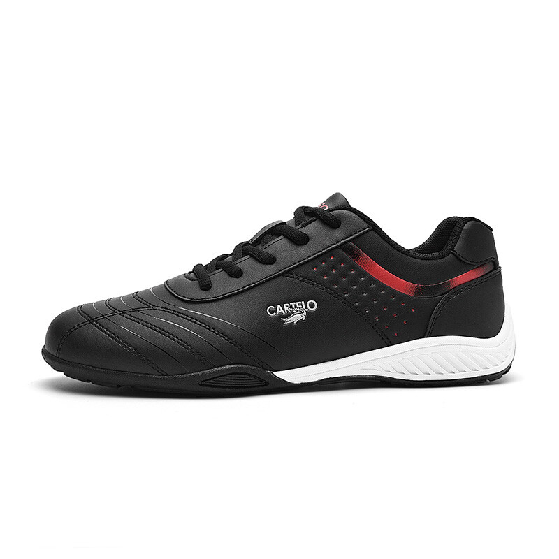 

Кроссовки CARTELO/Catilla crocodile Lifestyle Shoes Men Low-top, черный