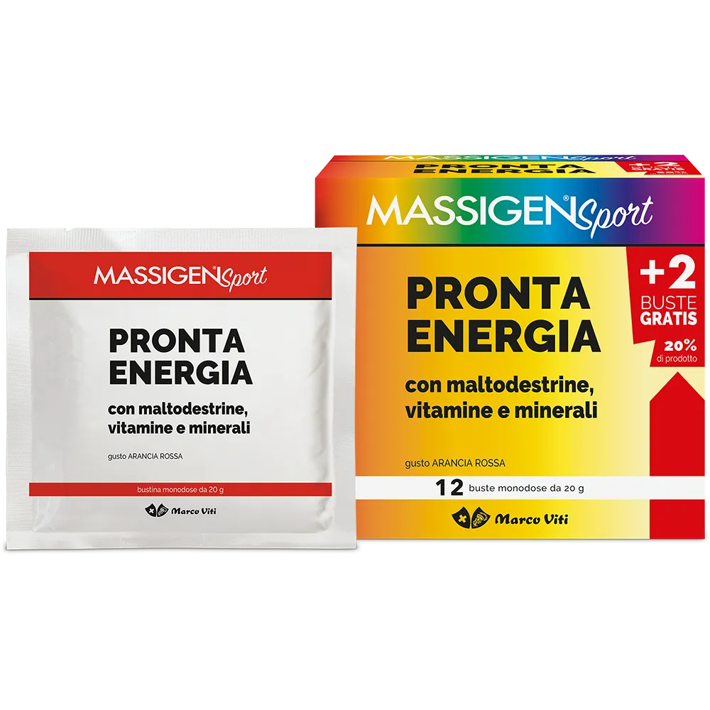 

Massigen Sport Pronta En12 Пакетики с минеральными солями и витаминами