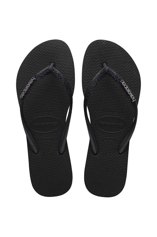

Шлепанцы SLIM GLITTER II Havaianas, черный