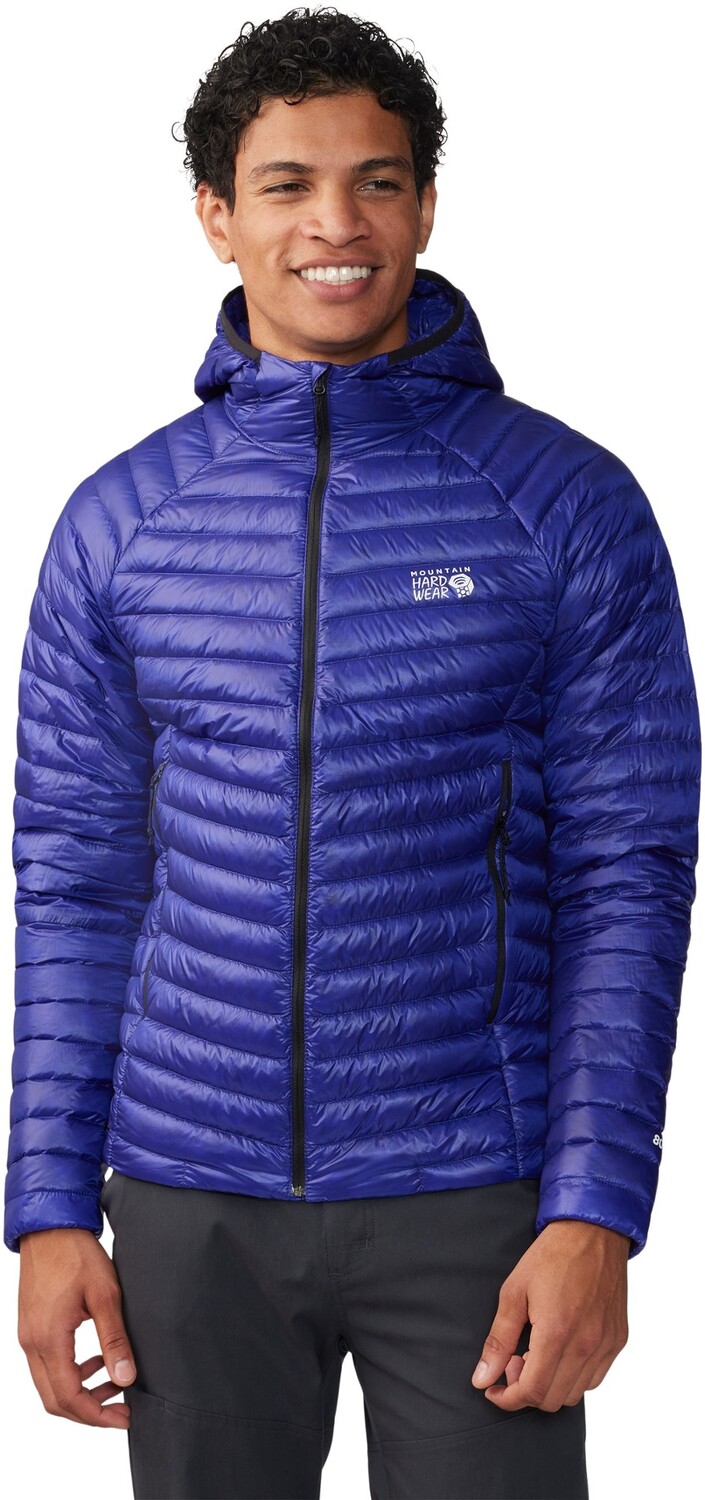 

Толстовка с капюшоном Ghost Whisperer/2 - Мужская Mountain Hardwear, фиолетовый