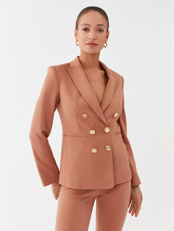 

Куртка стандартного кроя Pinko, коричневый