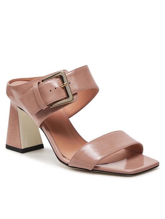 

Мюли Pollini, розовый