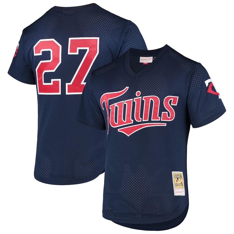 

Джерси Mitchell & Ness Minnesota Twins, нави