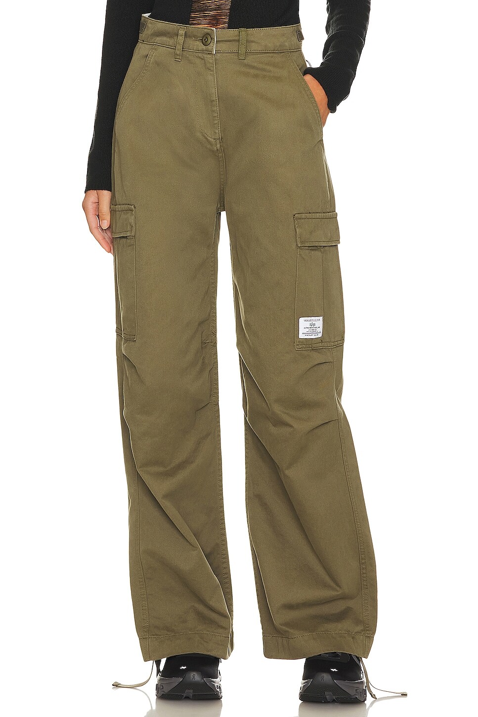 

Брюки ALPHA INDUSTRIES M-65, зеленый