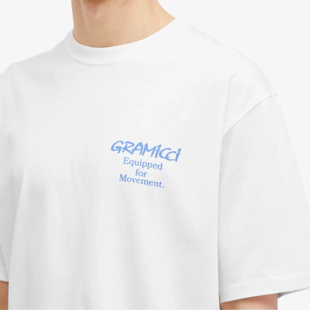 

Gramicci Футболка с логотипом, белый