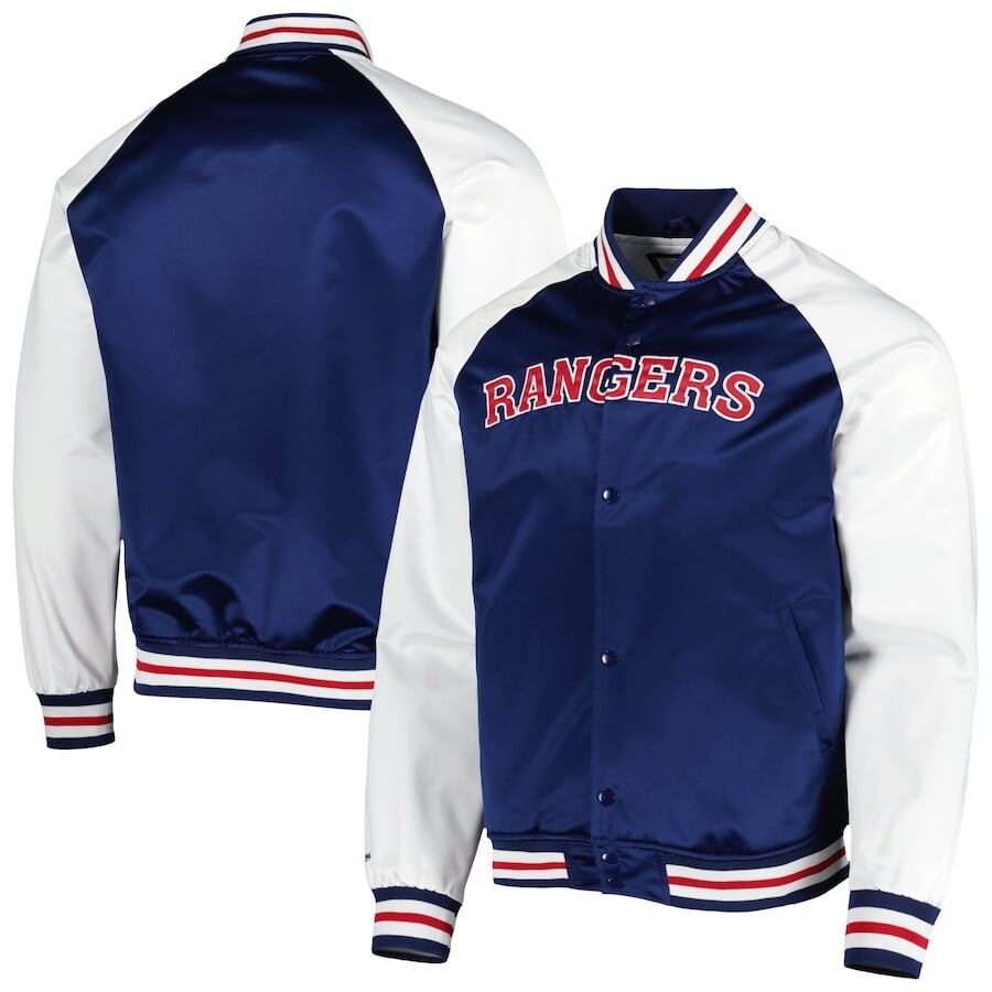 

Куртка Mitchell & Ness New York Rangers, синий