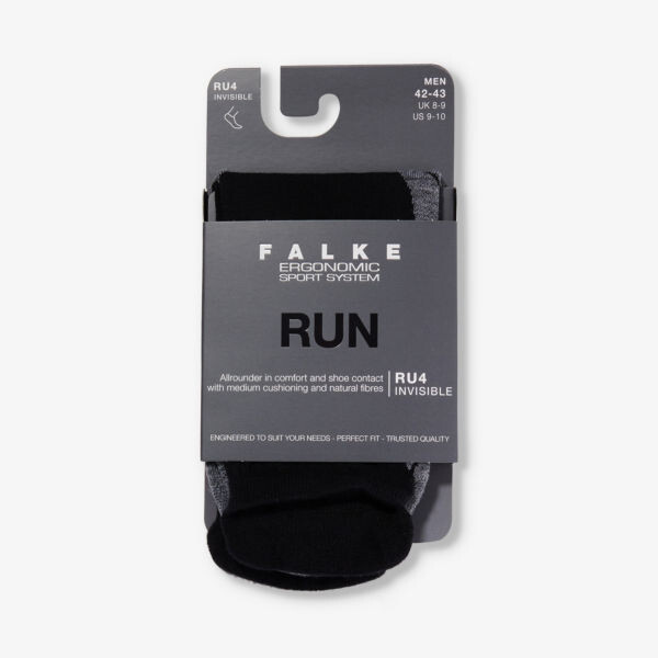

Носки эластичной вязки длиной до середины икры Falke Ergonomic Sport System, черный
