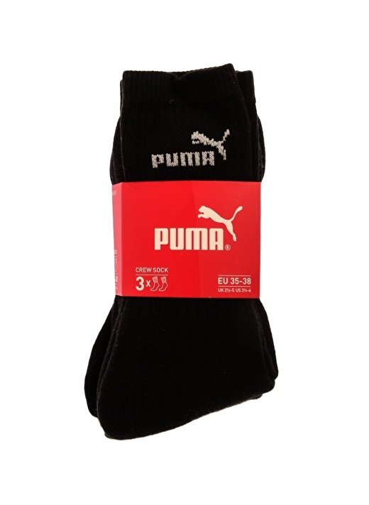 Черные спортивные носки унисекс Puma носки спортивные унисекс