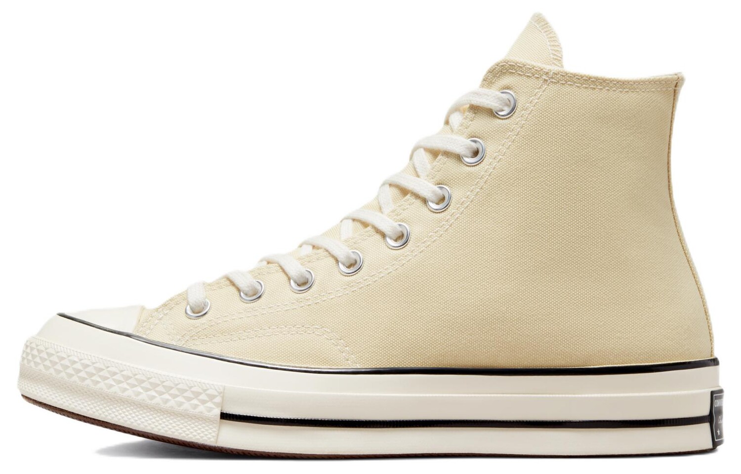 

Конверсы Converse Chuck Taylor All-Star 70 High из переработанной ткани Lemon Drop