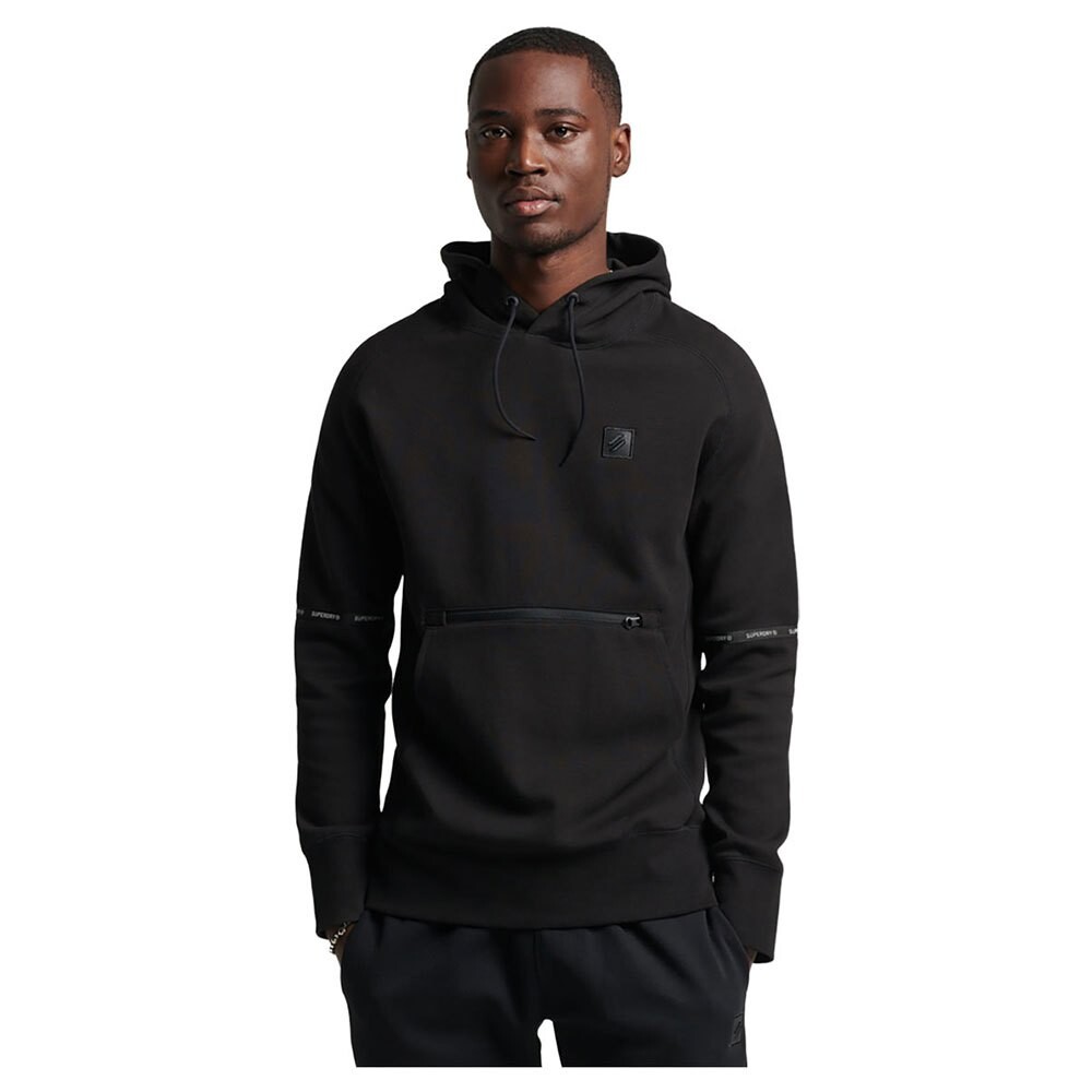 

Худи Superdry Code Tech, черный