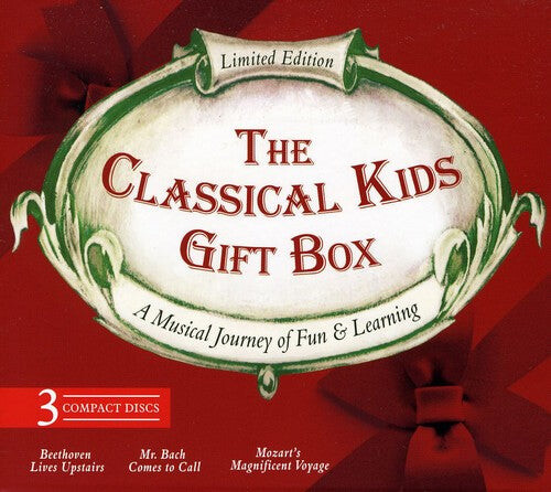 

CD диск Classical Kids: Gift Box