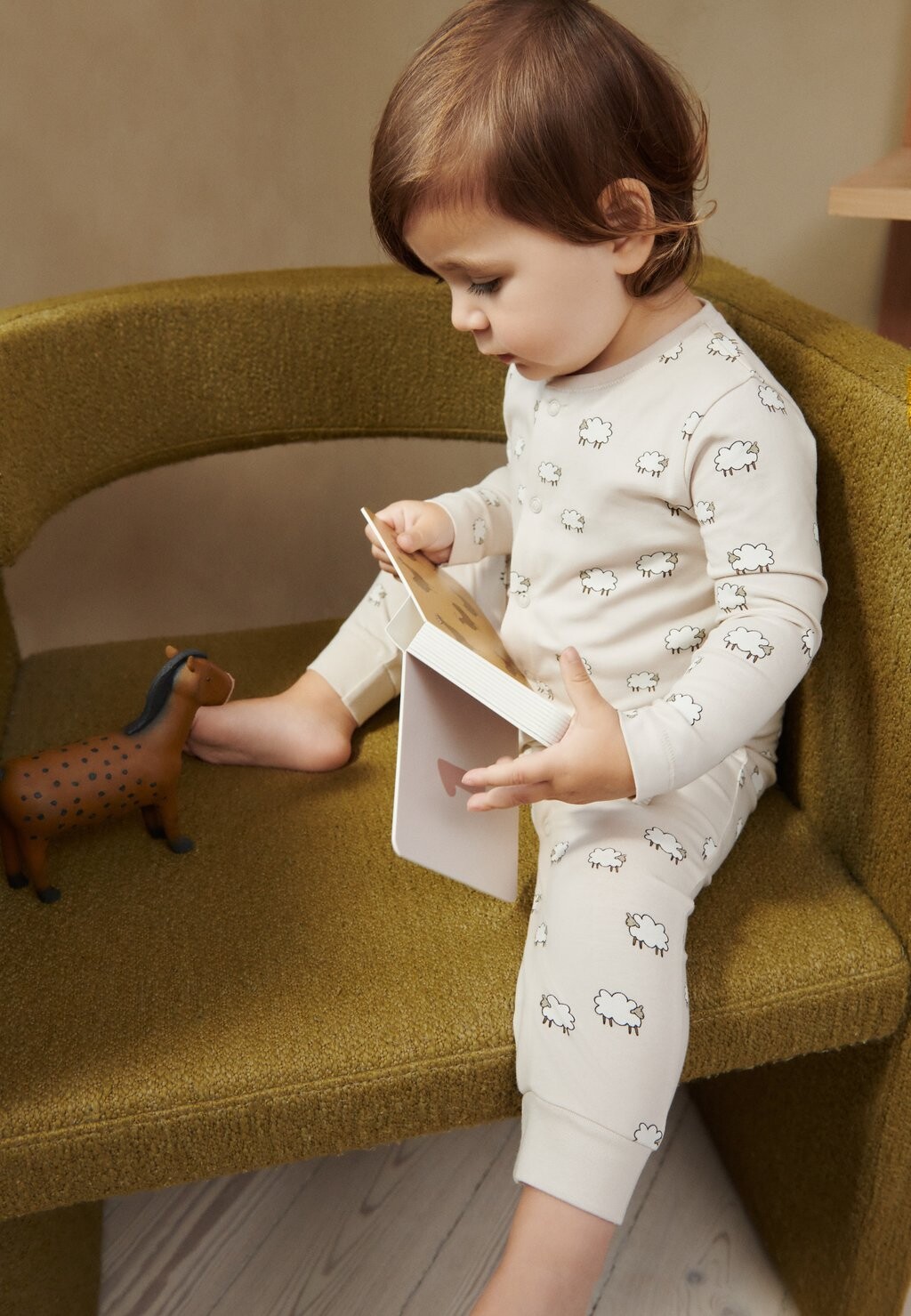 

Пижама Birk Jumpsuit Liewood, цвет sandy
