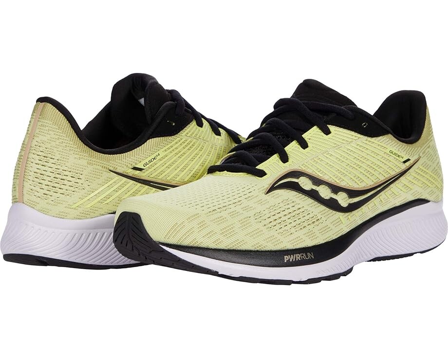 

Кроссовки Saucony Guide 14, цвет Keylime/Gravel