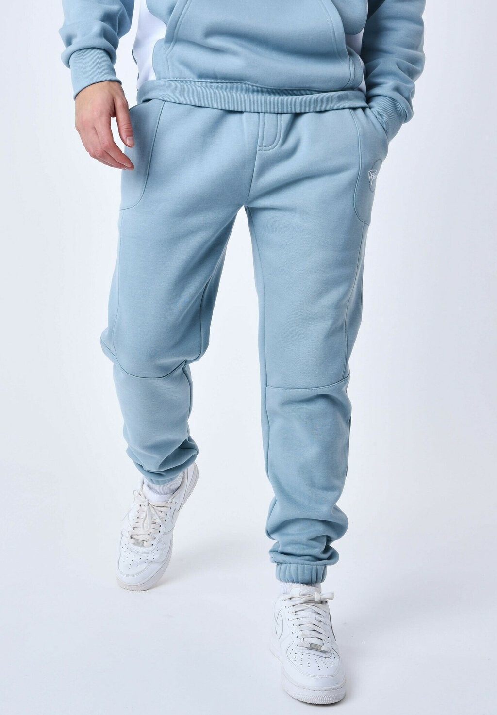 

Спортивные брюки Signature Cercle Project X Paris, цвет bleu gris