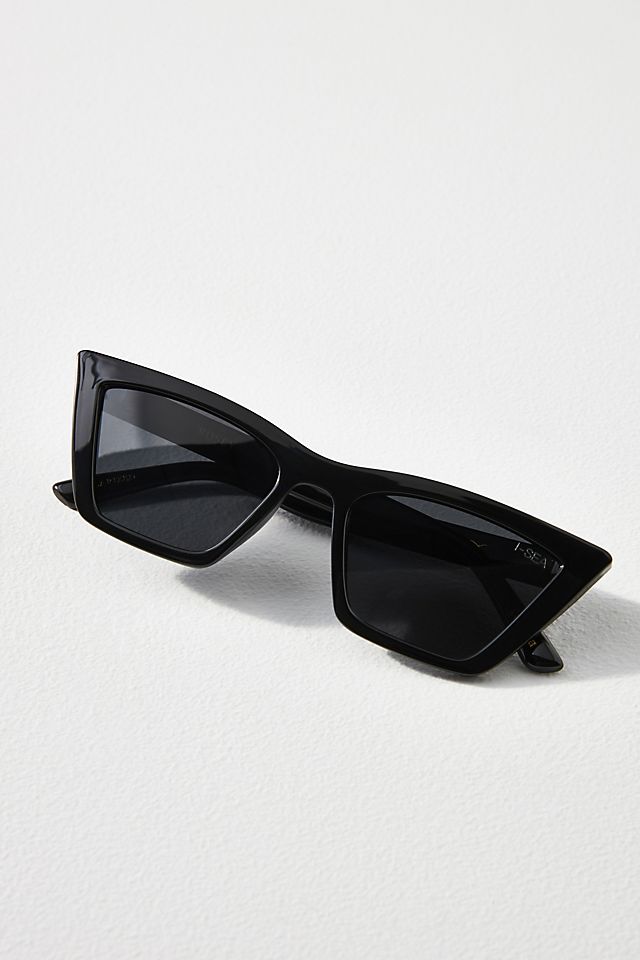 Солнцезащитные очки I-SEA Rosey поляризованные, черный