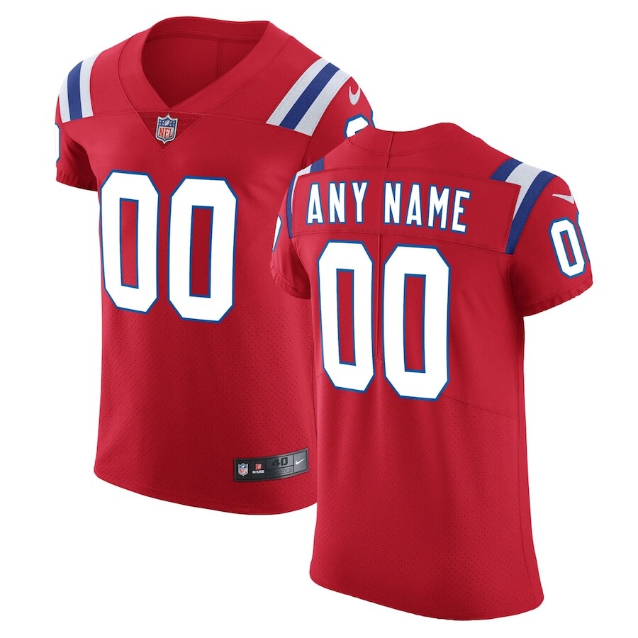 

Джерси Nike New England Patriots, красный