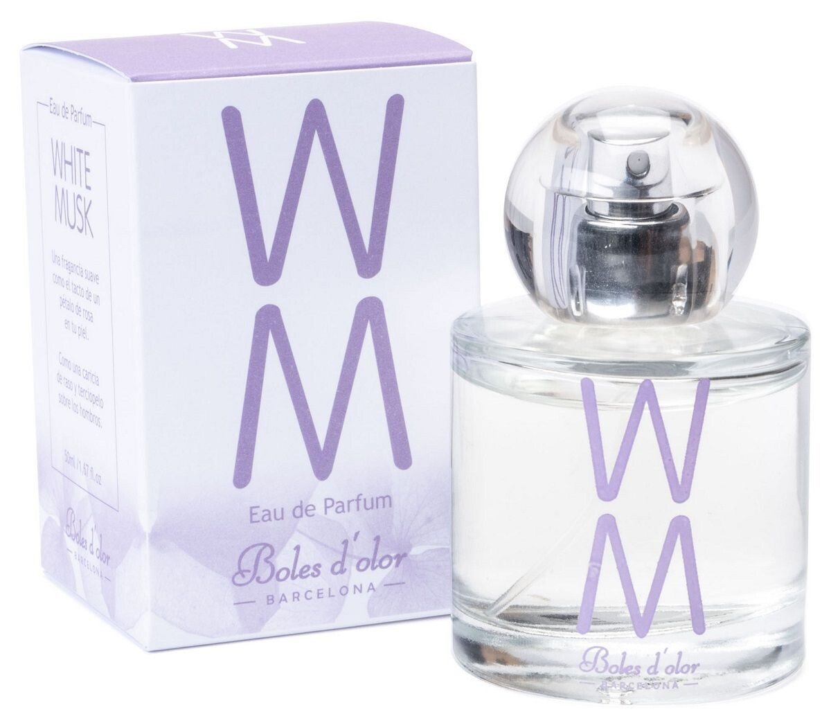 

Boles d’olor White Musk парфюмерная вода для женщин, 50 ml