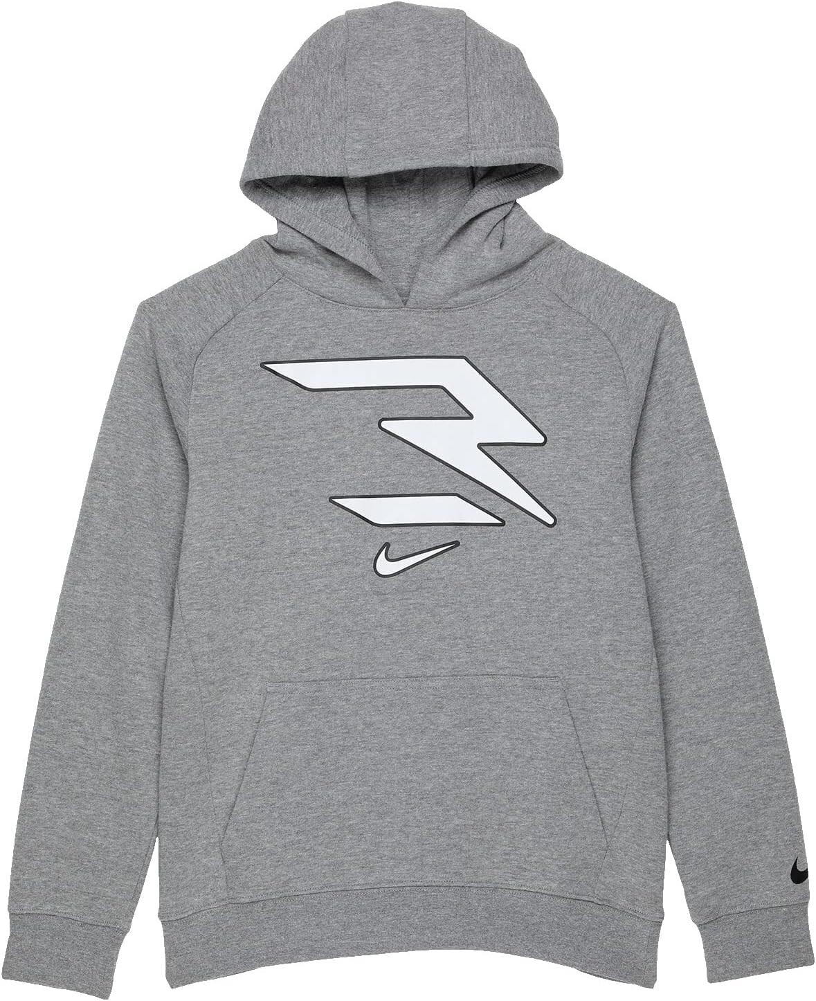 

Пуловер с логотипом (для больших детей) Nike, цвет Carbon Heather