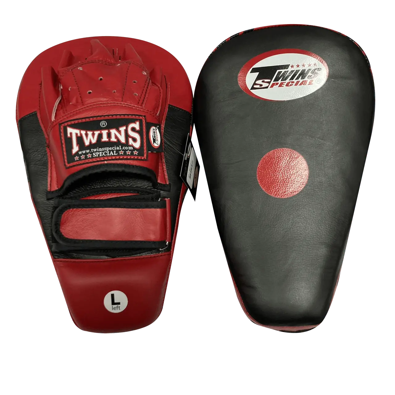 

Лапы тренировочные Twins Special Focus PML21, черный / красный