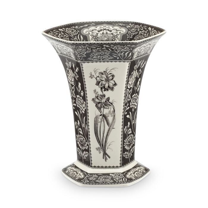 

Шестиугольная ваза Spode Heritage, черный