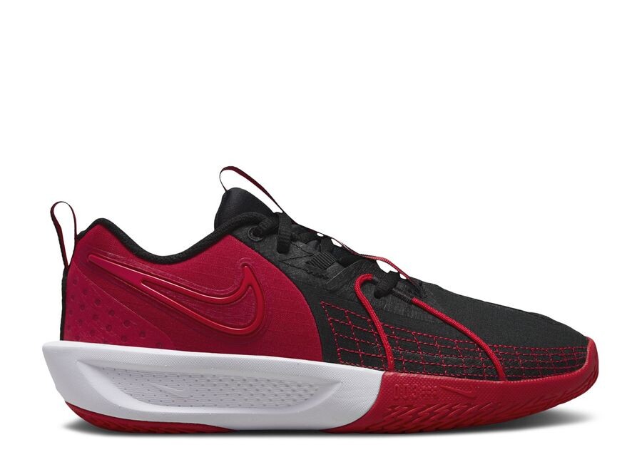 

Кроссовки Nike GT Cut 3 GS, цвет Black University Red