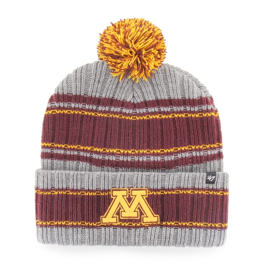 

Шапка 47 Minnesota Golden Gophers, серый