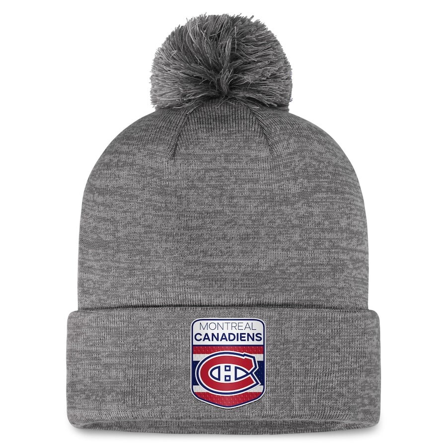 

Шапка Fanatics Branded Montreal Canadiens, серый