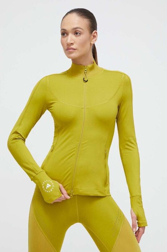 

Толстовка TruePurpose для тренировок adidas by Stella McCartney, зеленый