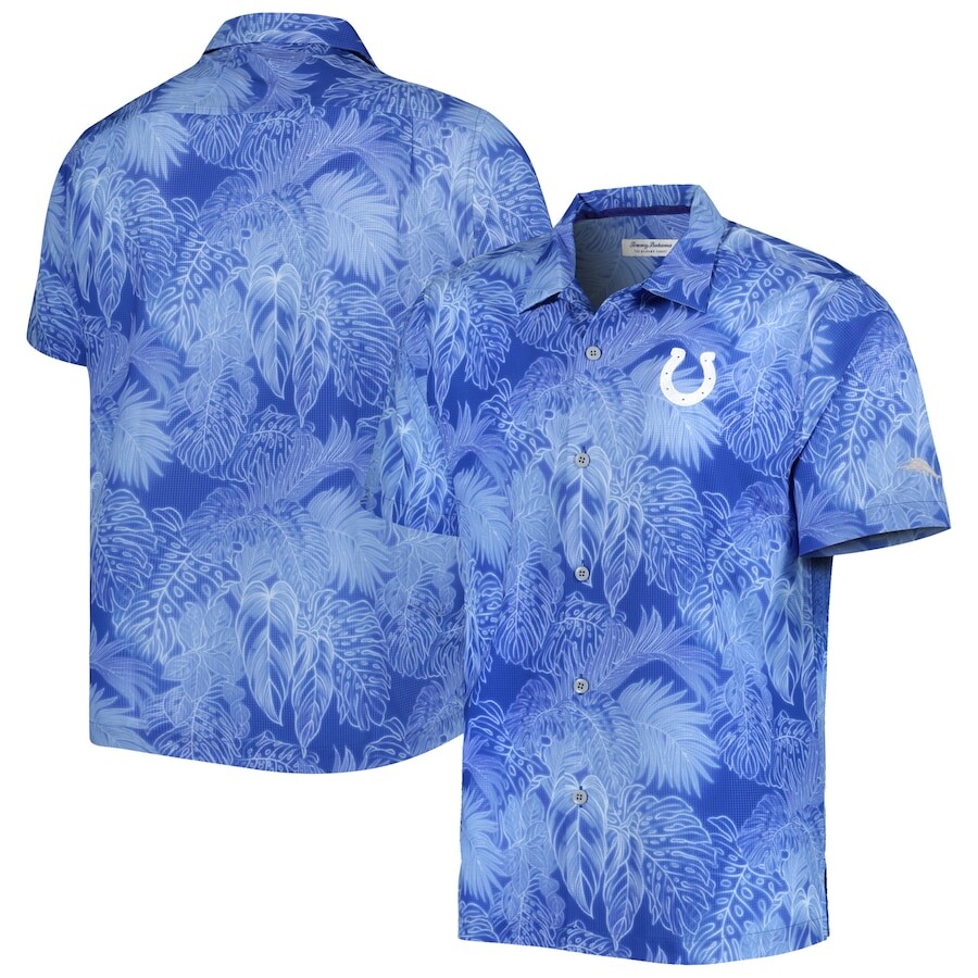 

Рубашка Tommy Bahama Indianapolis Colts, роял