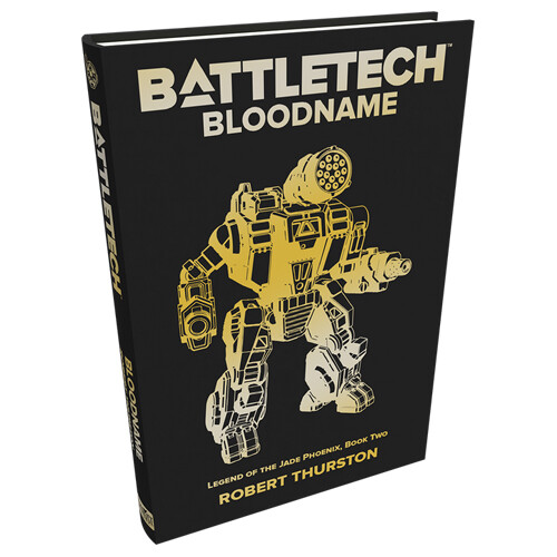 

Книга Battletech Bloodname Premium Hardback Catalyst Game Labs