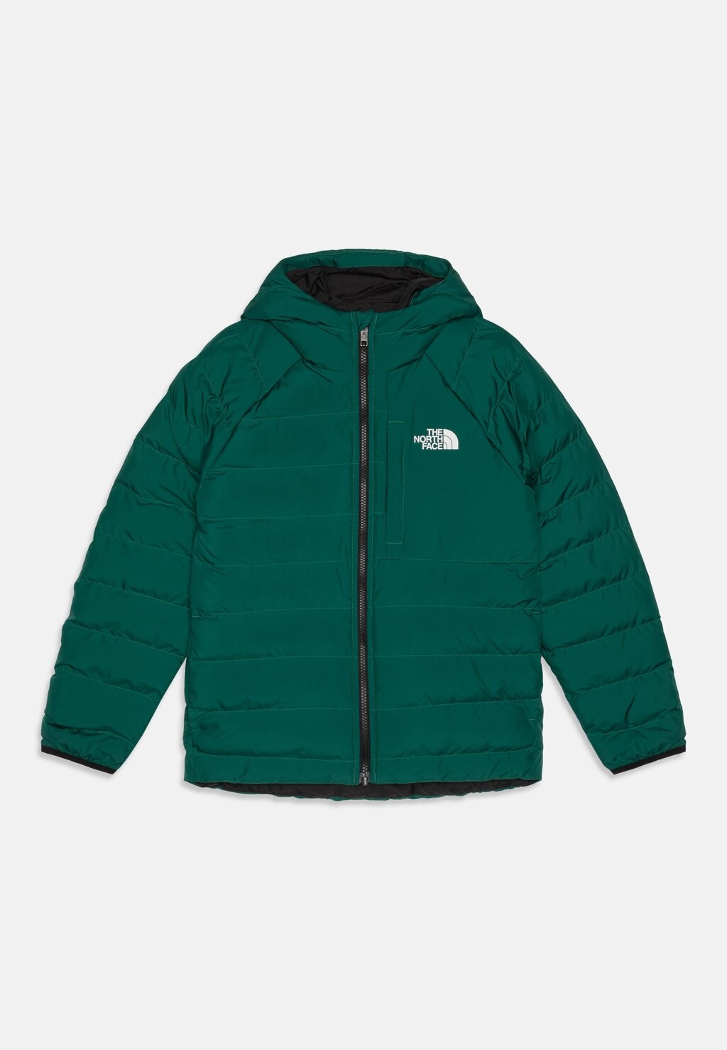 

Зимняя куртка REVERSIBLE PERRITO HOODED UNISEX The North Face, темно-зеленый