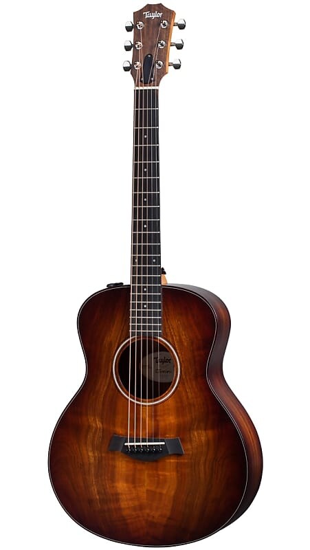 

Акустическая гитара Taylor GS Mini-e Koa Plus Acoustic/Electric Guitar with Deluxe Hard Bag