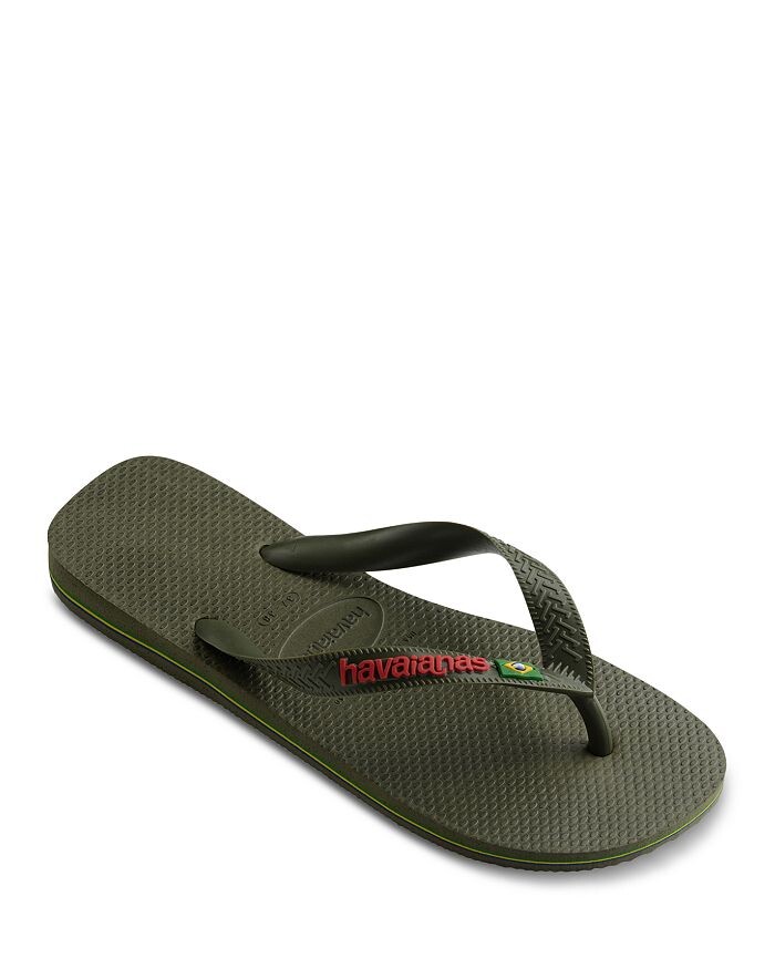 

Мужские бразильские шлепанцы havaianas
