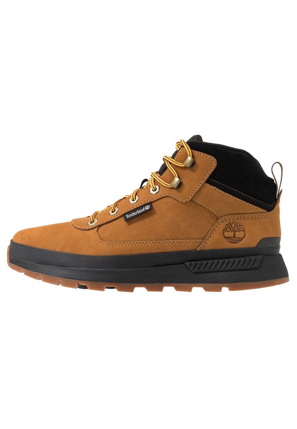 

Ботильоны на шнуровке Timberland Field Trekker, пшеничный/черный