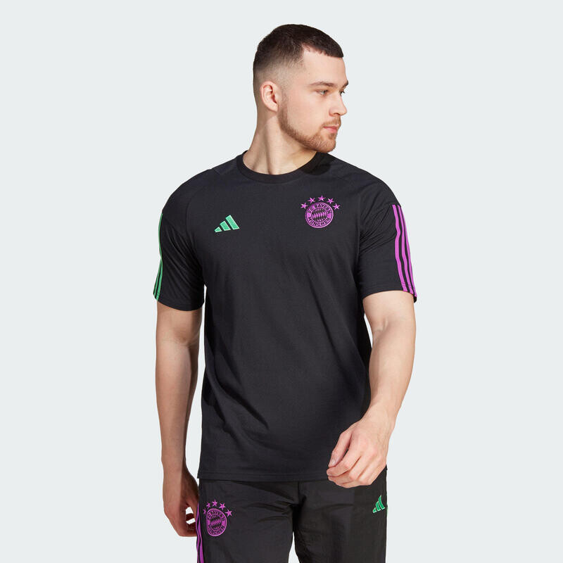 

Хлопковая футболка FC Bayern Мюнхен Tiro 23 ADIDAS, цвет schwarz