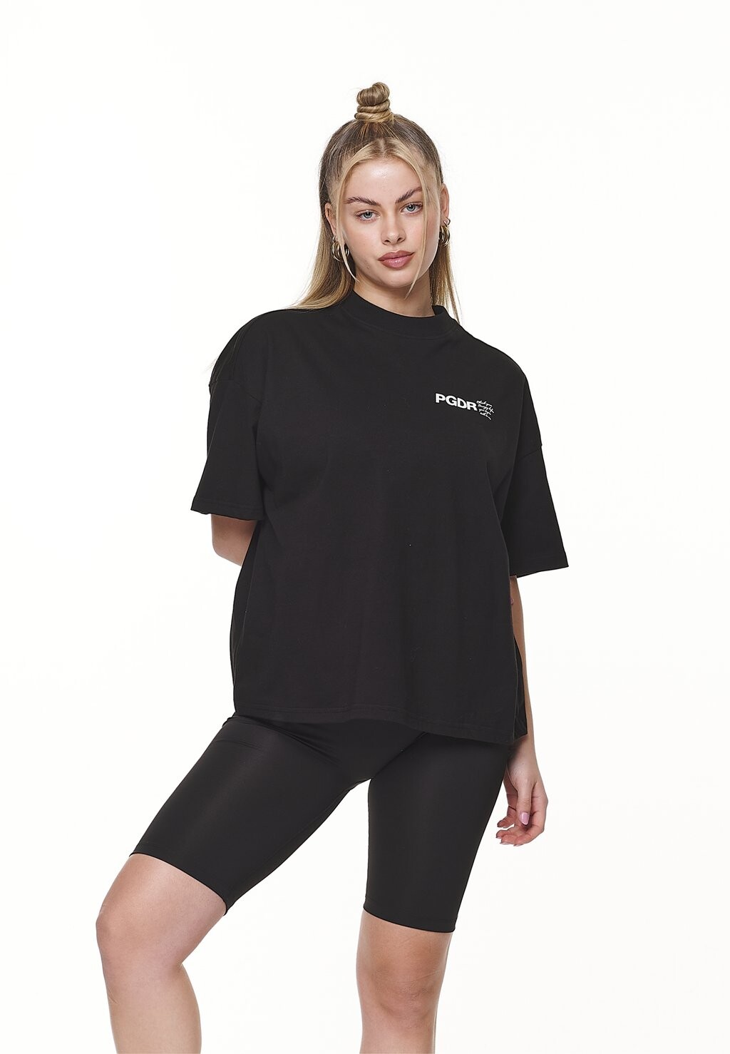 Футболка с принтом HABANA HEAVY OVERSIZED TEE Pegador, цвет black