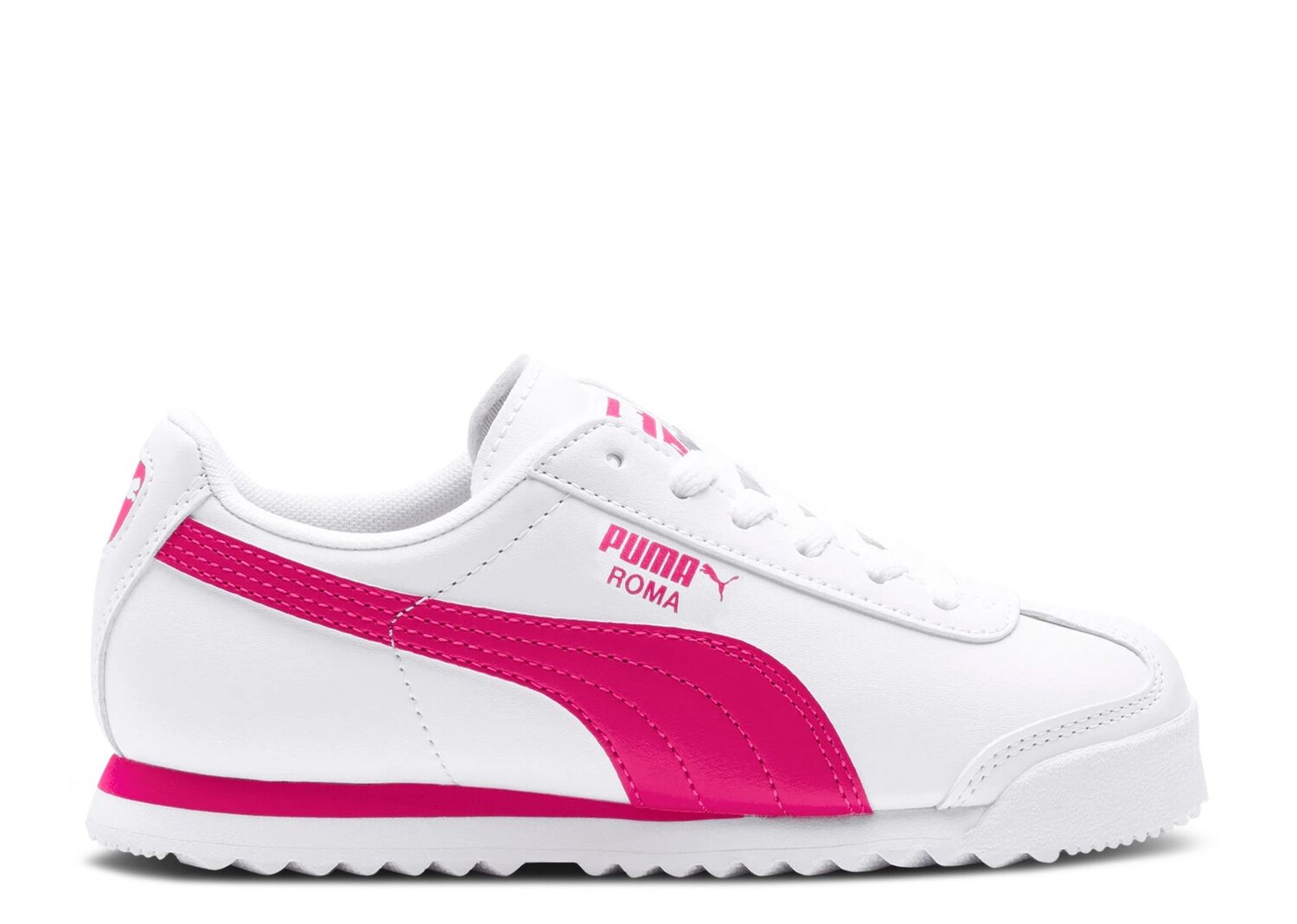 

Кроссовки Puma Roma Basic Jr 'White Fuchsia Purple', белый