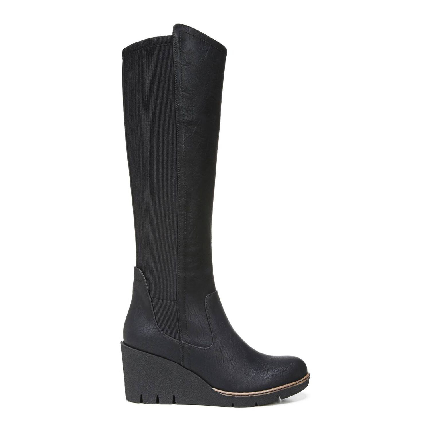 

Женские ботинки на танкетке Dr. Scholl's Lindy Dr. Scholl's, черный