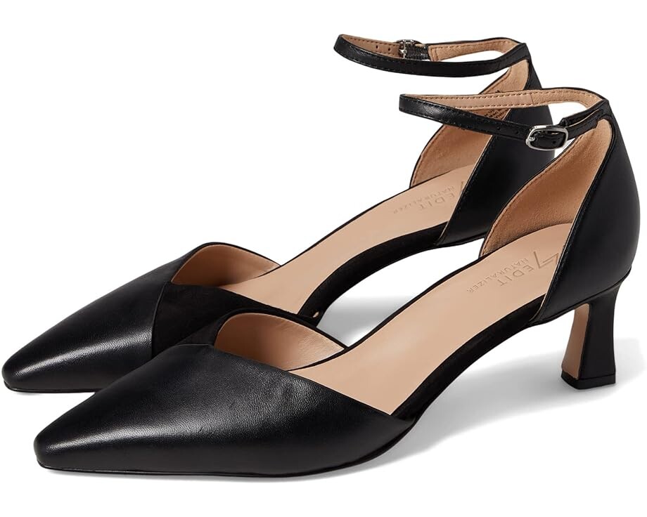 

Туфли Naturalizer 27 Edit Danica, цвет Black Suede/Leather