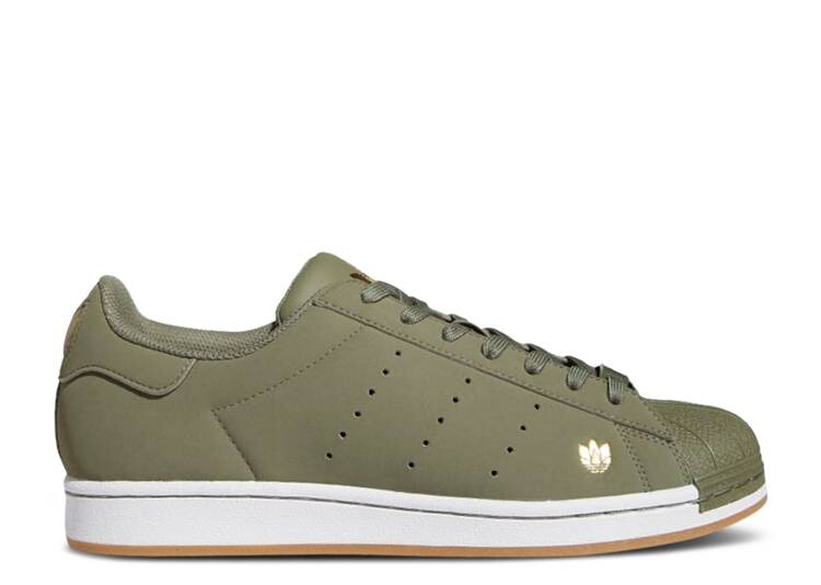 

Кроссовки Adidas SUPERSTAR PURE 'LEGACY GREEN', зеленый