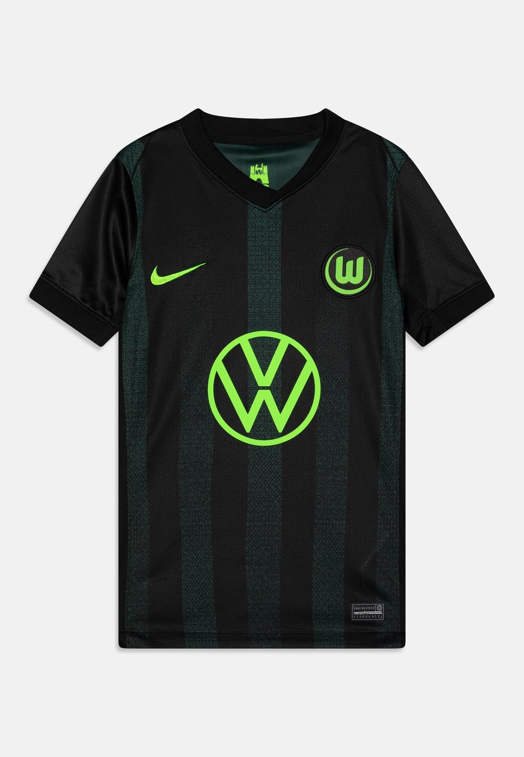 

Спортивная футболка VFL WOLFSBURG STADIUM AWAY UNISEX Nike, черный