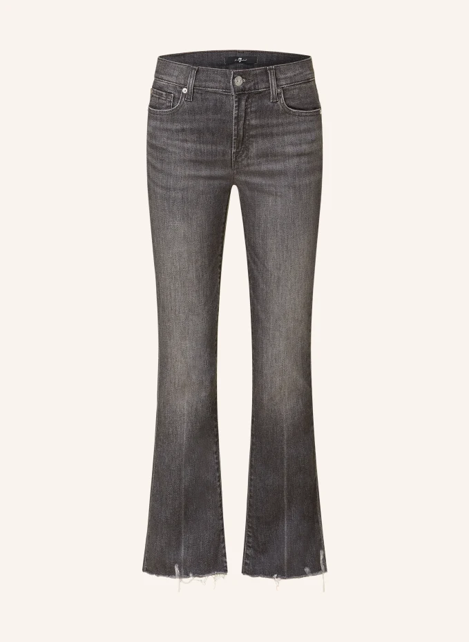 

Джинсы bootcut bootcut tailorless 7 For All Mankind, черный