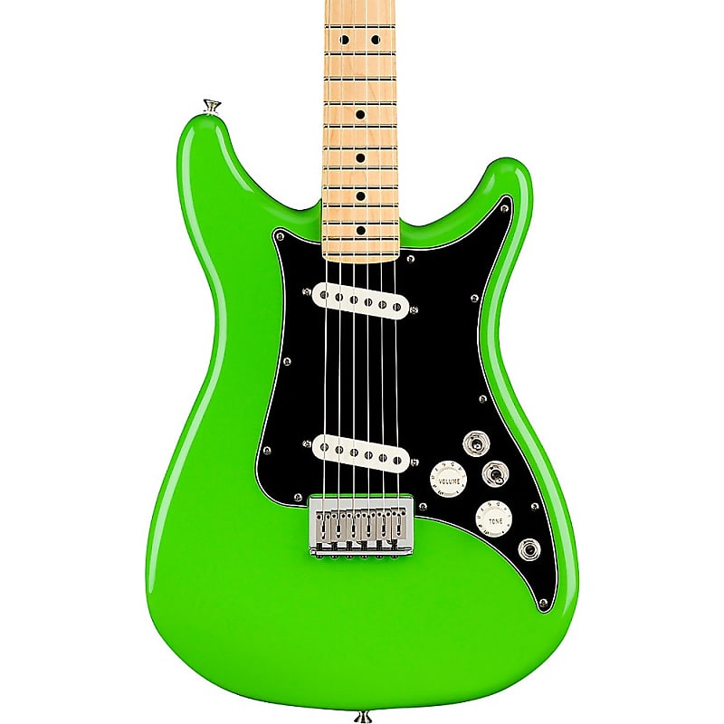Электрогитара Fender Player Lead II Maple Fingerboard Electric Guitar Neon Green