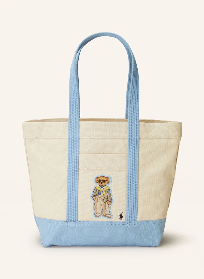 

Шоппер Polo Ralph Lauren, синий