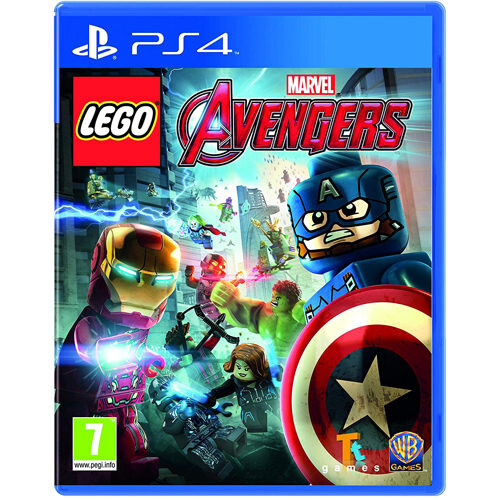 

Видеоигра Lego Marvel Avengers – Ps4