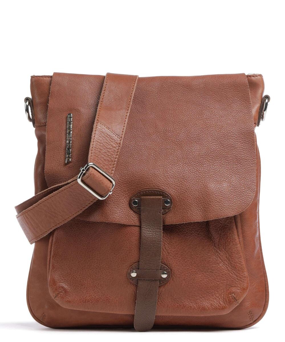 

Сумка Kohlmarkt 1 из зернистой яловой кожи Taschendieb Wien, коричневый