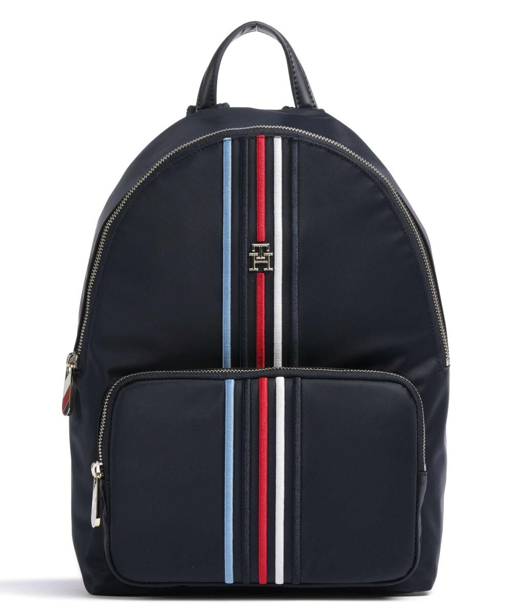 

Рюкзак Poppy шириной 13 дюймов из переработанного нейлона Tommy Hilfiger, синий