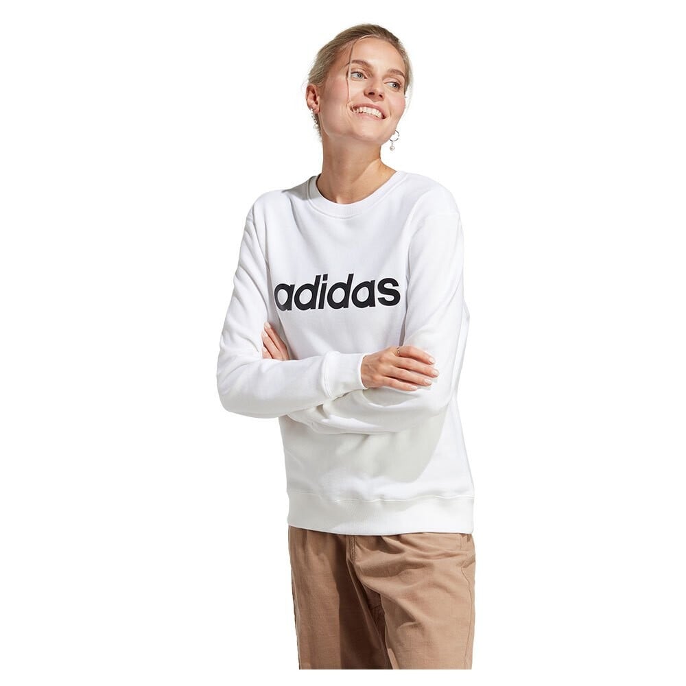 

Толстовка adidas Sportswear Lin Ft, белый